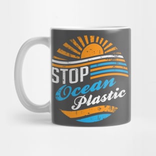 Stop Ocean Plastic Mug